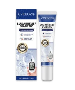 Cvreoz® SugarRelief Diabetic Treatment Cream