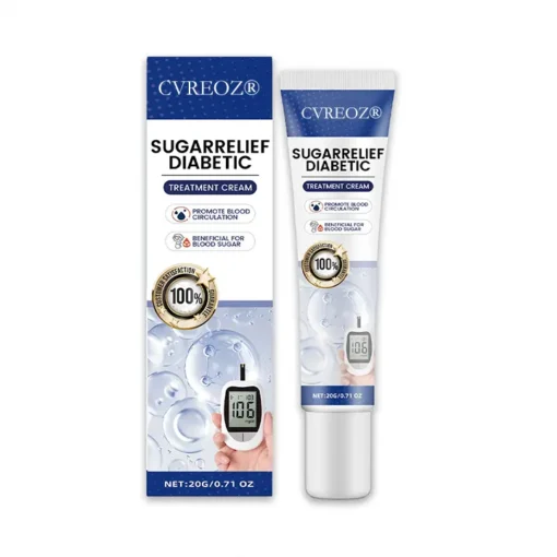Cvreoz® SugarRelief Diabetic Treatment Cream