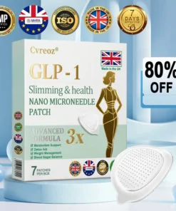 Cvreoz® Tirzepatide Slimming & health NANO MICRONEEDLE PATCH