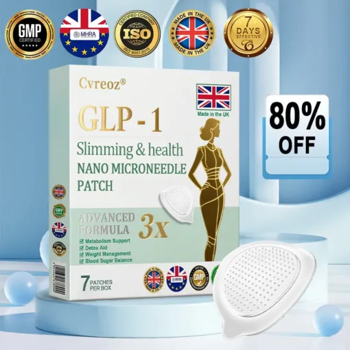 Cvreoz® Tirzepatide Slimming & health NANO MICRONEEDLE PATCH