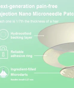 Cvreoz® Tirzepatide Slimming & health NANO MICRONEEDLE PATCH