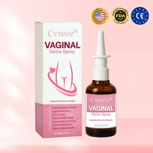 Cvreoz® Vaginal Detox Spray