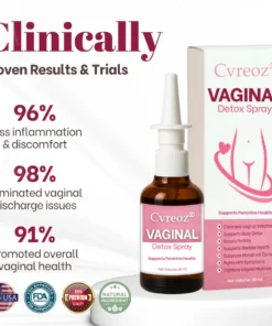 Cvreoz® Vaginal Detox Spray