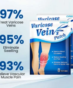 Cvreoz® Varicose Veins Patch