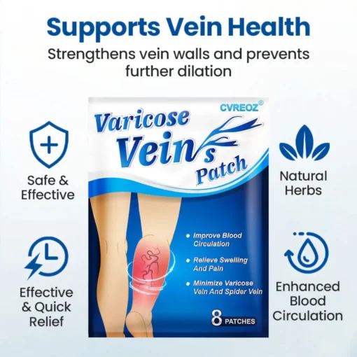 Cvreoz® Varicose Veins Patch