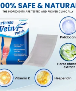 Cvreoz® Varicose Veins Patch