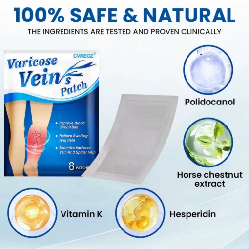 Cvreoz® Varicose Veins Patch