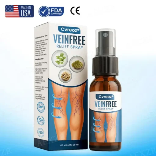 Cvreoz® VeinFree Relief Spray