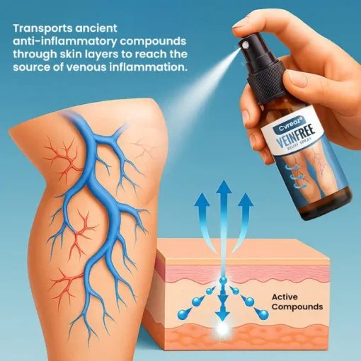 Cvreoz® VeinFree Relief Spray