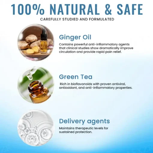 Cvreoz® VeinFree Relief Spray