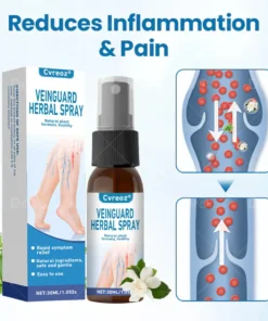 Cvreoz® VeinGuard Herbal Spray