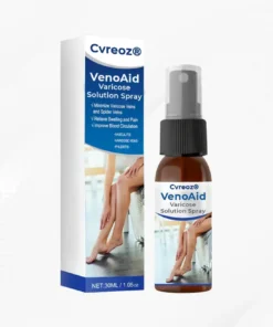 Cvreoz® VenoAid Varicose Solution Spray