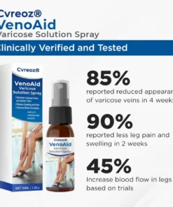 Cvreoz® VenoAid Varicose Solution Spray