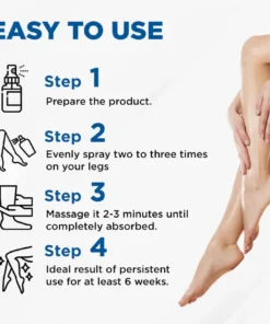 Cvreoz® VenoAid Varicose Solution Spray
