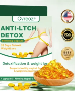 Cvreoz®Anti-ltch Detox Slimming Capsule