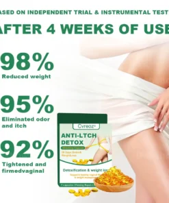 Cvreoz®Anti-ltch Detox Slimming Capsule