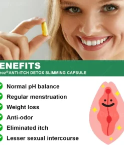 Cvreoz®Anti-ltch Detox Slimming Capsule