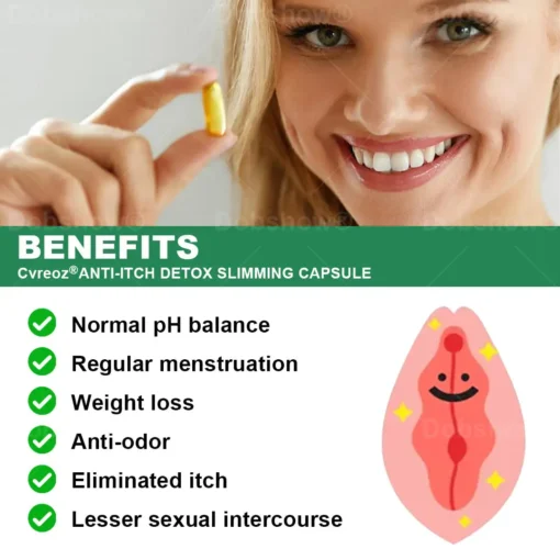 Cvreoz®Anti-ltch Detox Slimming Capsule