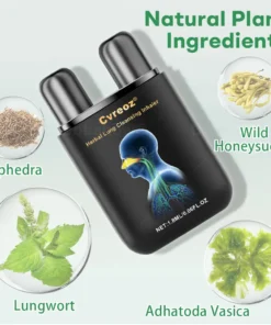𝐂𝐯𝐫𝐞𝐨𝐳® 𝐇𝐞𝐫𝐛𝐚𝐥 𝐋𝐮𝐧𝐠 𝐂𝐥𝐞𝐚𝐧𝐬𝐢𝐧𝐠 𝐈𝐧𝐡𝐚𝐢𝐞𝐫