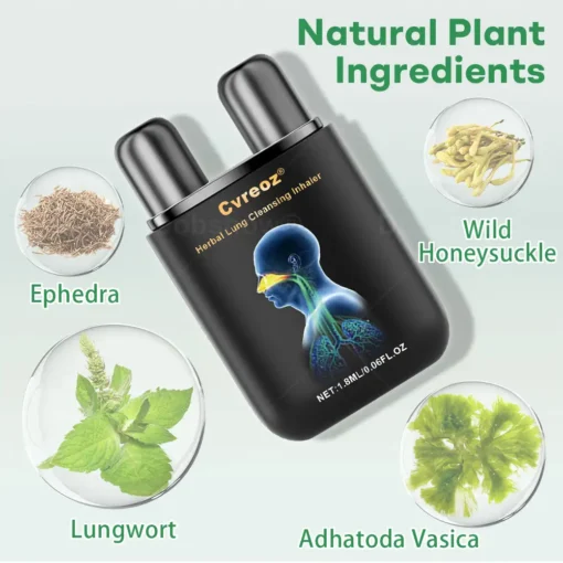 𝐂𝐯𝐫𝐞𝐨𝐳® 𝐇𝐞𝐫𝐛𝐚𝐥 𝐋𝐮𝐧𝐠 𝐂𝐥𝐞𝐚𝐧𝐬𝐢𝐧𝐠 𝐈𝐧𝐡𝐚𝐢𝐞𝐫