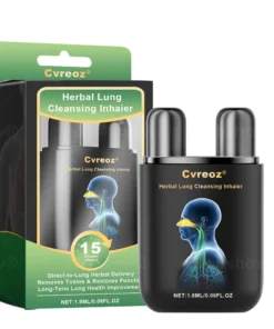 𝐂𝐯𝐫𝐞𝐨𝐳® 𝐇𝐞𝐫𝐛𝐚𝐥 𝐋𝐮𝐧𝐠 𝐂𝐥𝐞𝐚𝐧𝐬𝐢𝐧𝐠 𝐈𝐧𝐡𝐚𝐢𝐞𝐫