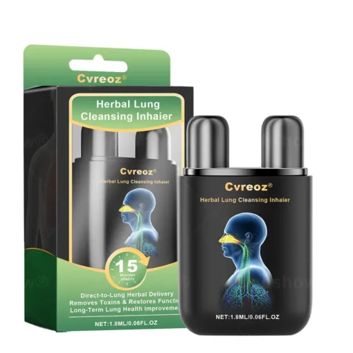 𝐂𝐯𝐫𝐞𝐨𝐳® 𝐇𝐞𝐫𝐛𝐚𝐥 𝐋𝐮𝐧𝐠 𝐂𝐥𝐞𝐚𝐧𝐬𝐢𝐧𝐠 𝐈𝐧𝐡𝐚𝐢𝐞𝐫