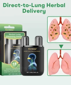 𝐂𝐯𝐫𝐞𝐨𝐳® 𝐇𝐞𝐫𝐛𝐚𝐥 𝐋𝐮𝐧𝐠 𝐂𝐥𝐞𝐚𝐧𝐬𝐢𝐧𝐠 𝐈𝐧𝐡𝐚𝐢𝐞𝐫