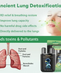𝐂𝐯𝐫𝐞𝐨𝐳® 𝐇𝐞𝐫𝐛𝐚𝐥 𝐋𝐮𝐧𝐠 𝐂𝐥𝐞𝐚𝐧𝐬𝐢𝐧𝐠 𝐈𝐧𝐡𝐚𝐢𝐞𝐫