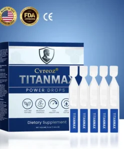 𝗖𝘃𝗿𝗲𝗼𝘇® 𝗧𝗶𝘁𝗮𝗻𝗠𝗮𝘅 𝗣𝗼𝘄𝗲𝗿 𝗗𝗿𝗼𝗽𝘀