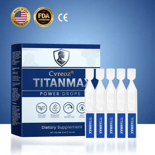 𝗖𝘃𝗿𝗲𝗼𝘇® 𝗧𝗶𝘁𝗮𝗻𝗠𝗮𝘅 𝗣𝗼𝘄𝗲𝗿 𝗗𝗿𝗼𝗽𝘀