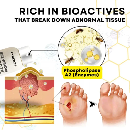 CVREOZ® Bee Venom Diabetic Foot Healing Spray