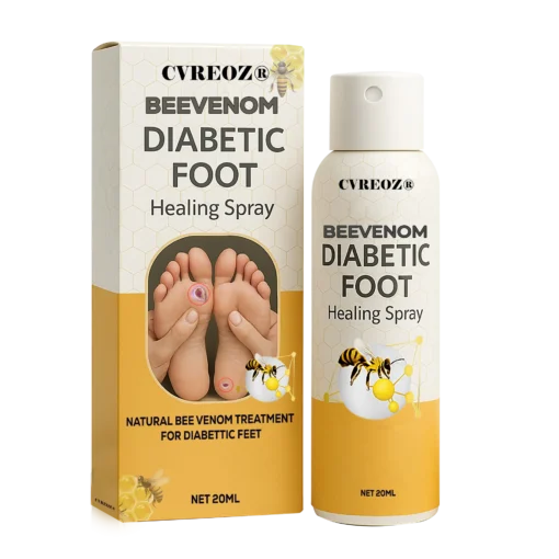 CVREOZ® Bee Venom Diabetic Foot Healing Spray
