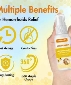 CVREOZ® Hemorrhoids Bee Poison Soothing Spray