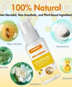 CVREOZ® Hemorrhoids Bee Poison Soothing Spray