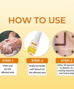 CVREOZ® Hemorrhoids Bee Poison Soothing Spray