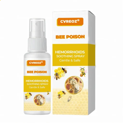 CVREOZ® Hemorrhoids Bee Poison Soothing Spray