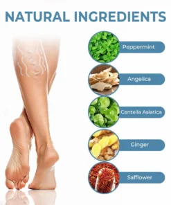CVREOZ® Herbal Relief Varicose Vein Spray