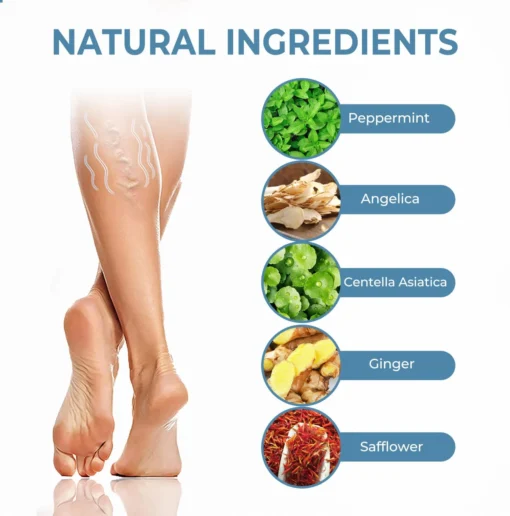 CVREOZ® Herbal Relief Varicose Vein Spray