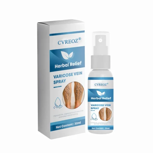 CVREOZ® Herbal Relief Varicose Vein Spray
