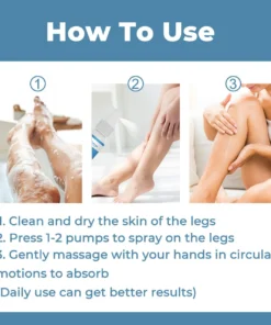 CVREOZ® Herbal Relief Varicose Vein Spray