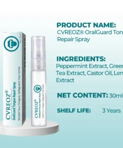 CVREOZ® OralGuard Tongue Repair Spray