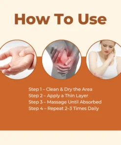 CVREOZ® Premium Curcumin Pain Relief Gel