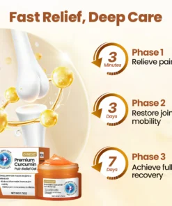 CVREOZ® Premium Curcumin Pain Relief Gel