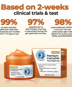 CVREOZ® Premium Curcumin Pain Relief Gel