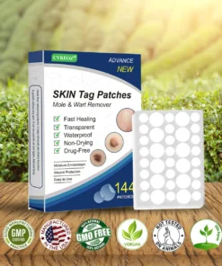 CVREOZ® Skin Tag Patches Mole & Wart Remover