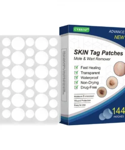 CVREOZ® Skin Tag Patches Mole & Wart Remover
