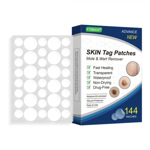 CVREOZ® Skin Tag Patches Mole & Wart Remover