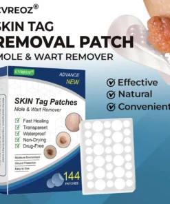 CVREOZ® Skin Tag Patches Mole & Wart Remover