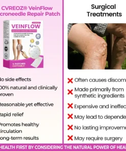 CVREOZ® VeinFlow Advanced Varicose Vein Patch