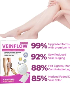 CVREOZ® VeinFlow Advanced Varicose Vein Patch